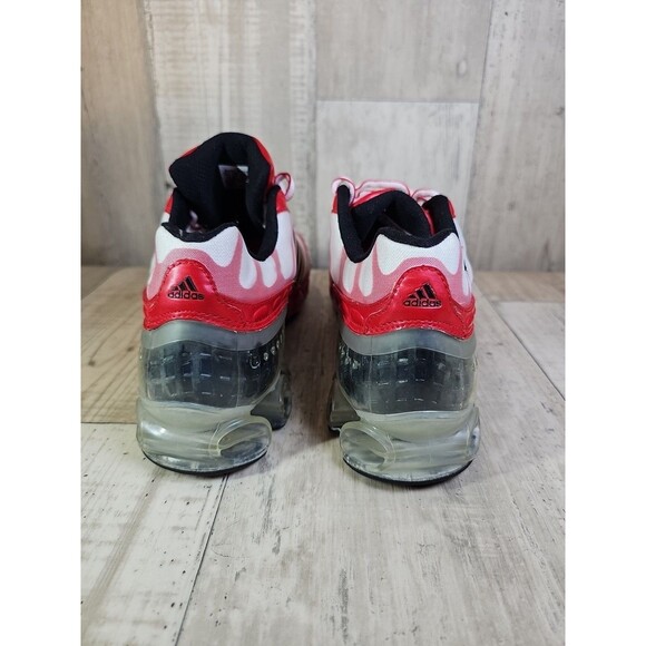 Adidas Bounce Spectrum 2007 Red White Men’s Size 12 Rare Running Shoes 070489 - Picture 6 of 9